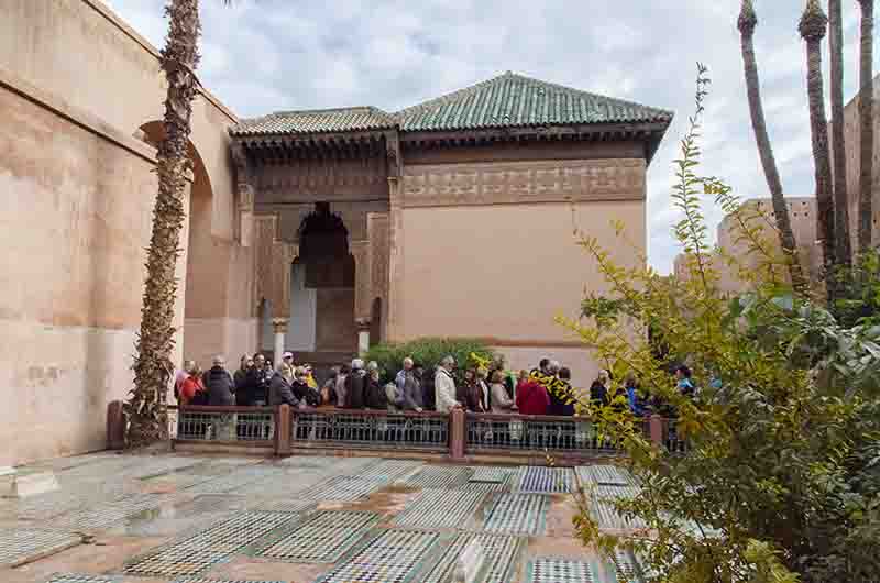 170 - Marruecos - Marrakech - Tumbas Saadis